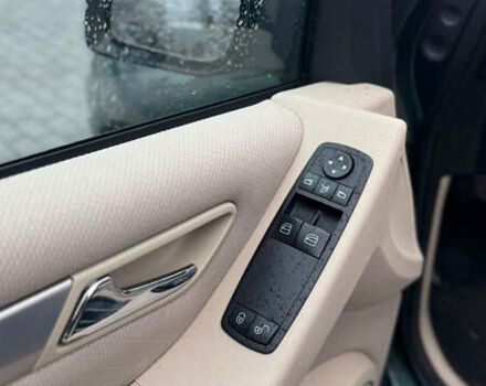 Зеленый Мерседес Б-класс, объемом двигателя 1.99 л и пробегом 211 тыс. км за 7500 $, фото 12 на Automoto.ua