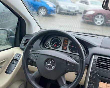 Зеленый Мерседес Б-класс, объемом двигателя 1.99 л и пробегом 211 тыс. км за 7500 $, фото 16 на Automoto.ua