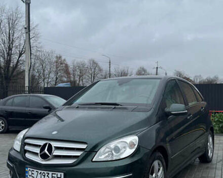 Зеленый Мерседес Б-класс, объемом двигателя 1.99 л и пробегом 211 тыс. км за 7500 $, фото 1 на Automoto.ua