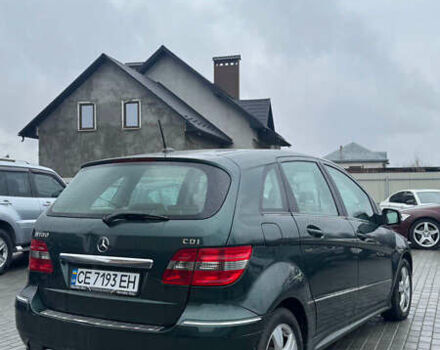 Зеленый Мерседес Б-класс, объемом двигателя 1.99 л и пробегом 211 тыс. км за 7500 $, фото 3 на Automoto.ua