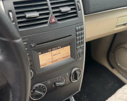 Зеленый Мерседес Б-класс, объемом двигателя 1.99 л и пробегом 211 тыс. км за 7500 $, фото 11 на Automoto.ua