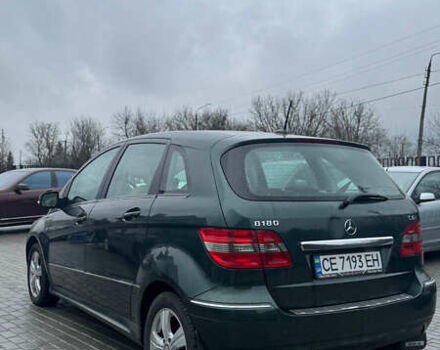 Зеленый Мерседес Б-класс, объемом двигателя 1.99 л и пробегом 211 тыс. км за 7500 $, фото 4 на Automoto.ua