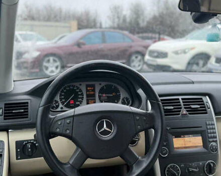 Зеленый Мерседес Б-класс, объемом двигателя 1.99 л и пробегом 211 тыс. км за 7500 $, фото 10 на Automoto.ua