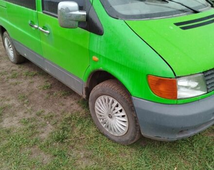 Зелений Мерседес Б-клас, об'ємом двигуна 2.3 л та пробігом 505 тис. км за 3400 $, фото 2 на Automoto.ua