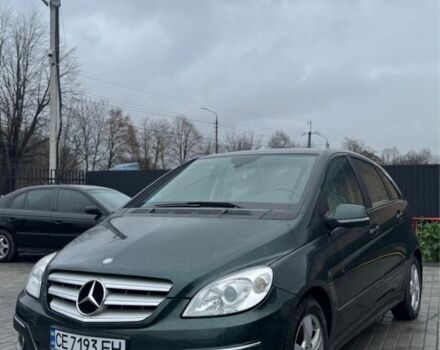 Зеленый Мерседес Б-класс, объемом двигателя 2 л и пробегом 212 тыс. км за 7400 $, фото 1 на Automoto.ua