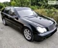 Черный Мерседес Ц 180, объемом двигателя 1.8 л и пробегом 355 тыс. км за 7100 $, фото 1 на Automoto.ua