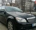 Черный Мерседес Ц 180, объемом двигателя 1.6 л и пробегом 228 тыс. км за 9100 $, фото 4 на Automoto.ua
