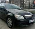 Черный Мерседес Ц 180, объемом двигателя 1.6 л и пробегом 228 тыс. км за 9100 $, фото 1 на Automoto.ua