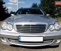 Серый Мерседес Ц 180, объемом двигателя 1.8 л и пробегом 230 тыс. км за 6000 $, фото 1 на Automoto.ua