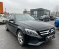 Черный Мерседес Ц 220, объемом двигателя 2.2 л и пробегом 353 тыс. км за 18700 $, фото 2 на Automoto.ua