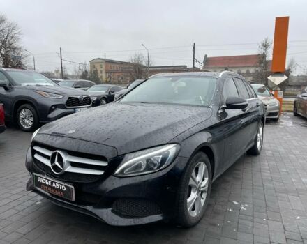 Чорний Мерседес Ц 220, об'ємом двигуна 2.2 л та пробігом 353 тис. км за 18700 $, фото 1 на Automoto.ua