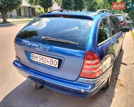 Мерседес Ц 220, объемом двигателя 2.2 л и пробегом 370 тыс. км за 4300 $, фото 1 на Automoto.ua