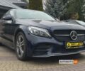 Синий Мерседес Ц 220, объемом двигателя 2.2 л и пробегом 174 тыс. км за 22800 $, фото 1 на Automoto.ua