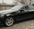 Черный Мерседес Ц 250, объемом двигателя 1.8 л и пробегом 167 тыс. км за 14850 $, фото 1 на Automoto.ua