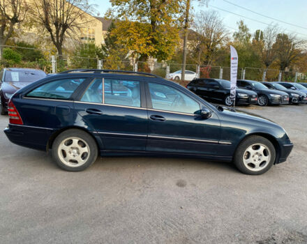 Чорний Мерседес Ц 270, об'ємом двигуна 2.7 л та пробігом 367 тис. км за 4990 $, фото 3 на Automoto.ua