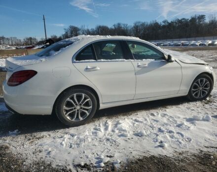 Белый Мерседес Ц 300, объемом двигателя 2 л и пробегом 89 тыс. км за 12500 $, фото 5 на Automoto.ua