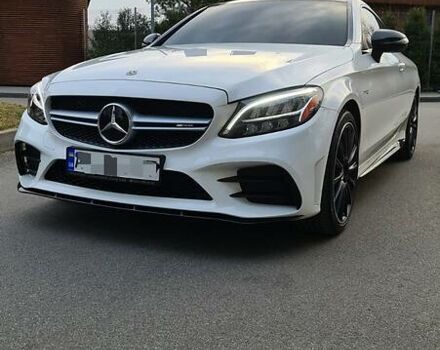 Білий Мерседес C 43 AMG, об'ємом двигуна 3 л та пробігом 10 тис. км за 45000 $, фото 3 на Automoto.ua