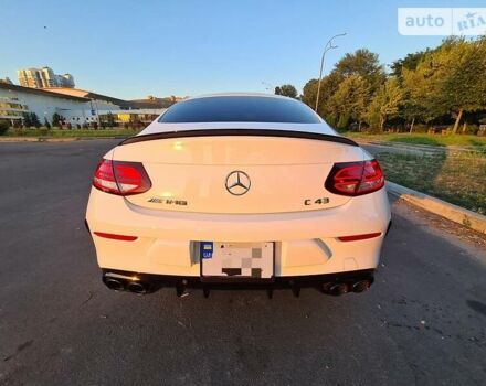 Білий Мерседес C 43 AMG, об'ємом двигуна 3 л та пробігом 10 тис. км за 45000 $, фото 8 на Automoto.ua