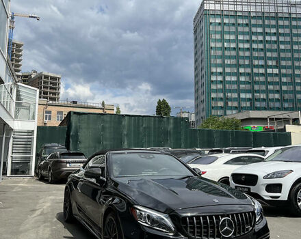 Черный Мерседес Ц 63 АМГ, объемом двигателя 4 л и пробегом 14 тыс. км за 75500 $, фото 2 на Automoto.ua