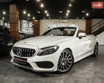 Білий Мерседес Ц-Клас, об'ємом двигуна 1.99 л та пробігом 134 тис. км за 33900 $, фото 13 на Automoto.ua