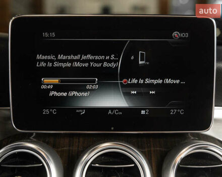 Білий Мерседес Ц-Клас, об'ємом двигуна 1.99 л та пробігом 134 тис. км за 33900 $, фото 26 на Automoto.ua