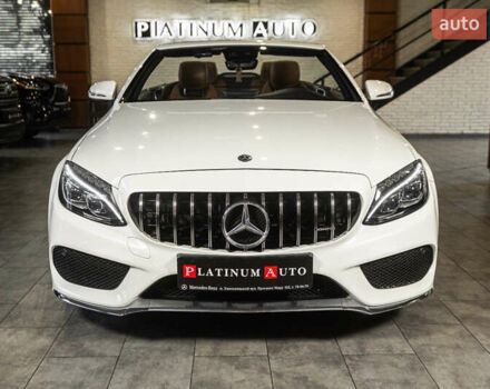 Білий Мерседес Ц-Клас, об'ємом двигуна 1.99 л та пробігом 134 тис. км за 33900 $, фото 2 на Automoto.ua