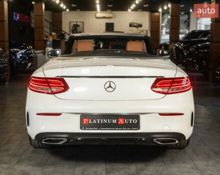 Білий Мерседес Ц-Клас, об'ємом двигуна 1.99 л та пробігом 134 тис. км за 33900 $, фото 9 на Automoto.ua