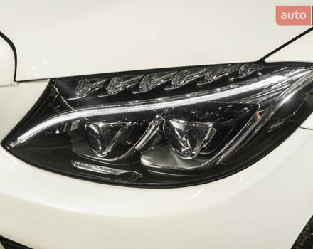 Білий Мерседес Ц-Клас, об'ємом двигуна 1.99 л та пробігом 134 тис. км за 33900 $, фото 6 на Automoto.ua