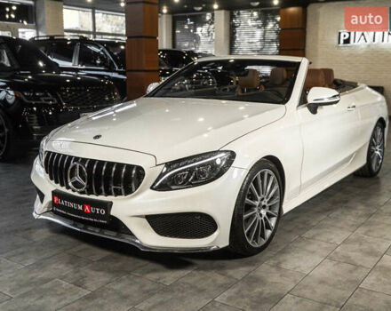 Білий Мерседес Ц-Клас, об'ємом двигуна 1.99 л та пробігом 134 тис. км за 33900 $, фото 4 на Automoto.ua