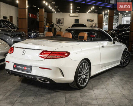 Білий Мерседес Ц-Клас, об'ємом двигуна 1.99 л та пробігом 134 тис. км за 33900 $, фото 12 на Automoto.ua