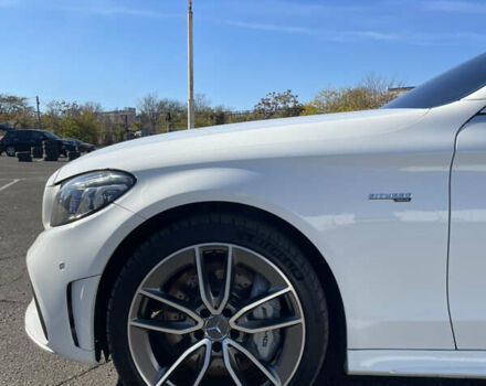 Белый Мерседес Ц-Класс, объемом двигателя 3 л и пробегом 76 тыс. км за 39999 $, фото 14 на Automoto.ua