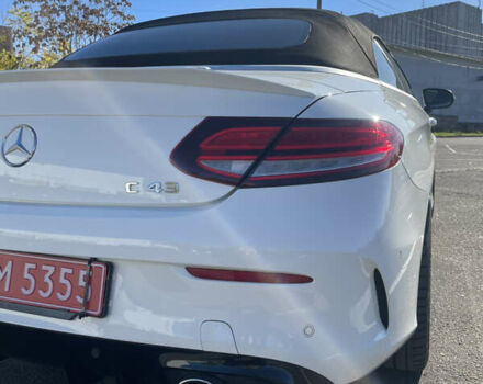 Белый Мерседес Ц-Класс, объемом двигателя 3 л и пробегом 76 тыс. км за 39999 $, фото 7 на Automoto.ua