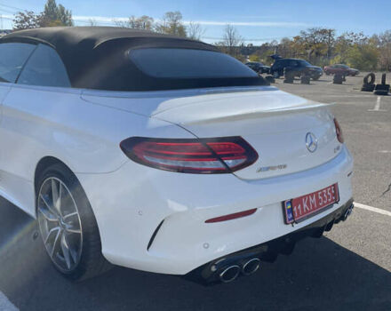 Белый Мерседес Ц-Класс, объемом двигателя 3 л и пробегом 76 тыс. км за 39999 $, фото 9 на Automoto.ua