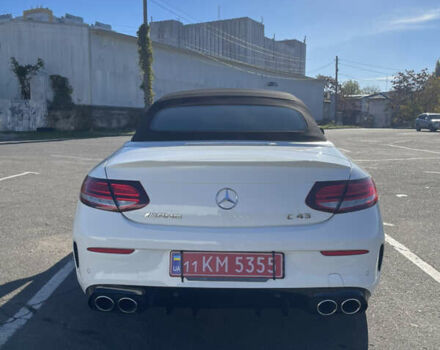 Белый Мерседес Ц-Класс, объемом двигателя 3 л и пробегом 76 тыс. км за 39999 $, фото 10 на Automoto.ua