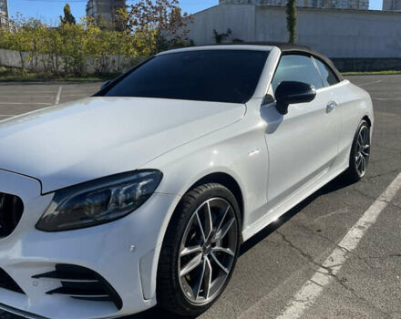 Белый Мерседес Ц-Класс, объемом двигателя 3 л и пробегом 76 тыс. км за 39999 $, фото 29 на Automoto.ua