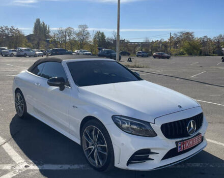 Белый Мерседес Ц-Класс, объемом двигателя 3 л и пробегом 76 тыс. км за 39999 $, фото 22 на Automoto.ua