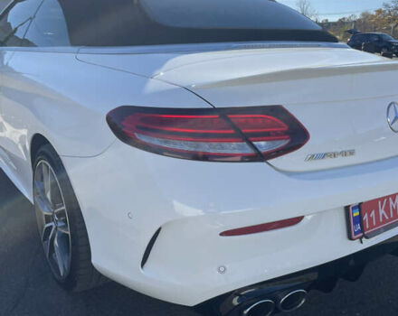 Белый Мерседес Ц-Класс, объемом двигателя 3 л и пробегом 76 тыс. км за 39999 $, фото 66 на Automoto.ua