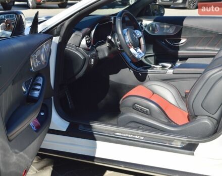 Белый Мерседес Ц-Класс, объемом двигателя 4 л и пробегом 19 тыс. км за 75500 $, фото 23 на Automoto.ua