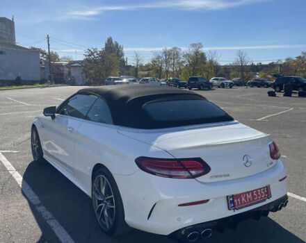 Белый Мерседес Ц-Класс, объемом двигателя 3 л и пробегом 76 тыс. км за 39999 $, фото 65 на Automoto.ua