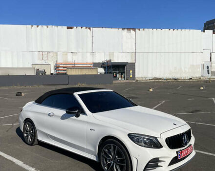 Белый Мерседес Ц-Класс, объемом двигателя 3 л и пробегом 76 тыс. км за 39999 $, фото 1 на Automoto.ua