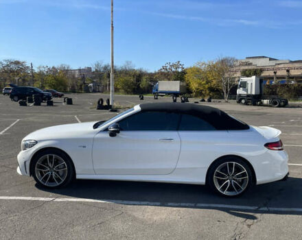 Белый Мерседес Ц-Класс, объемом двигателя 3 л и пробегом 76 тыс. км за 39999 $, фото 12 на Automoto.ua