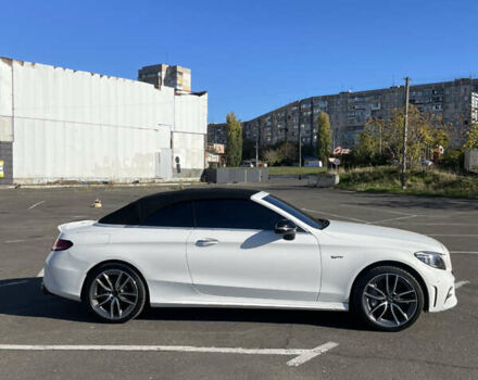 Белый Мерседес Ц-Класс, объемом двигателя 3 л и пробегом 76 тыс. км за 39999 $, фото 4 на Automoto.ua