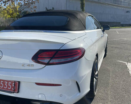 Белый Мерседес Ц-Класс, объемом двигателя 3 л и пробегом 76 тыс. км за 39999 $, фото 8 на Automoto.ua