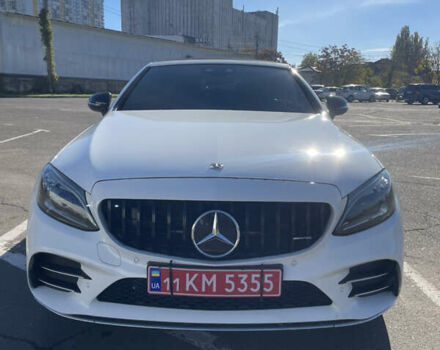 Белый Мерседес Ц-Класс, объемом двигателя 3 л и пробегом 76 тыс. км за 39999 $, фото 19 на Automoto.ua