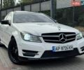 Белый Мерседес Ц-Класс, объемом двигателя 1.8 л и пробегом 216 тыс. км за 10600 $, фото 1 на Automoto.ua