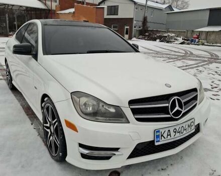 Білий Мерседес Ц-Клас, об'ємом двигуна 1.8 л та пробігом 176 тис. км за 11300 $, фото 3 на Automoto.ua