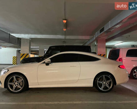 Білий Мерседес Ц-Клас, об'ємом двигуна 1.5 л та пробігом 76 тис. км за 29111 $, фото 3 на Automoto.ua