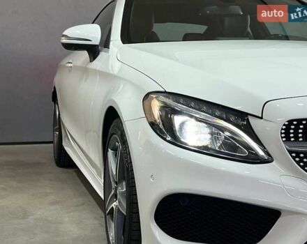 Белый Мерседес Ц-Класс, объемом двигателя 1.99 л и пробегом 150 тыс. км за 23500 $, фото 1 на Automoto.ua