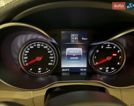 Белый Мерседес Ц-Класс, объемом двигателя 1.99 л и пробегом 105 тыс. км за 26500 $, фото 9 на Automoto.ua