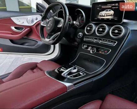 Белый Мерседес Ц-Класс, объемом двигателя 1.99 л и пробегом 135 тыс. км за 28500 $, фото 10 на Automoto.ua